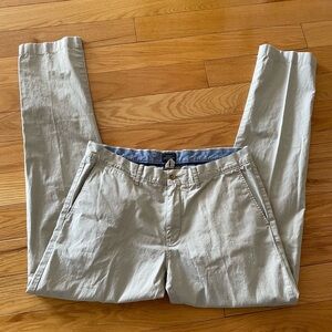 Men’s J.Crew Lightweight Khakis-34x34-Beige